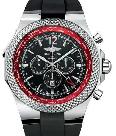 Top Breitling Bentley GMT V8 Limited Edition replica watch